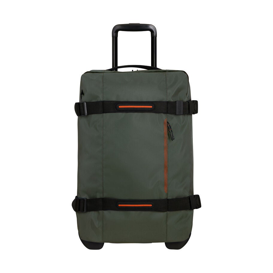 American Tourister Urban Track Small Wheeled Duffle (21.5") in the color Dark Khaki. image number 5